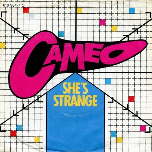 7", Single Cameo - She's Strange