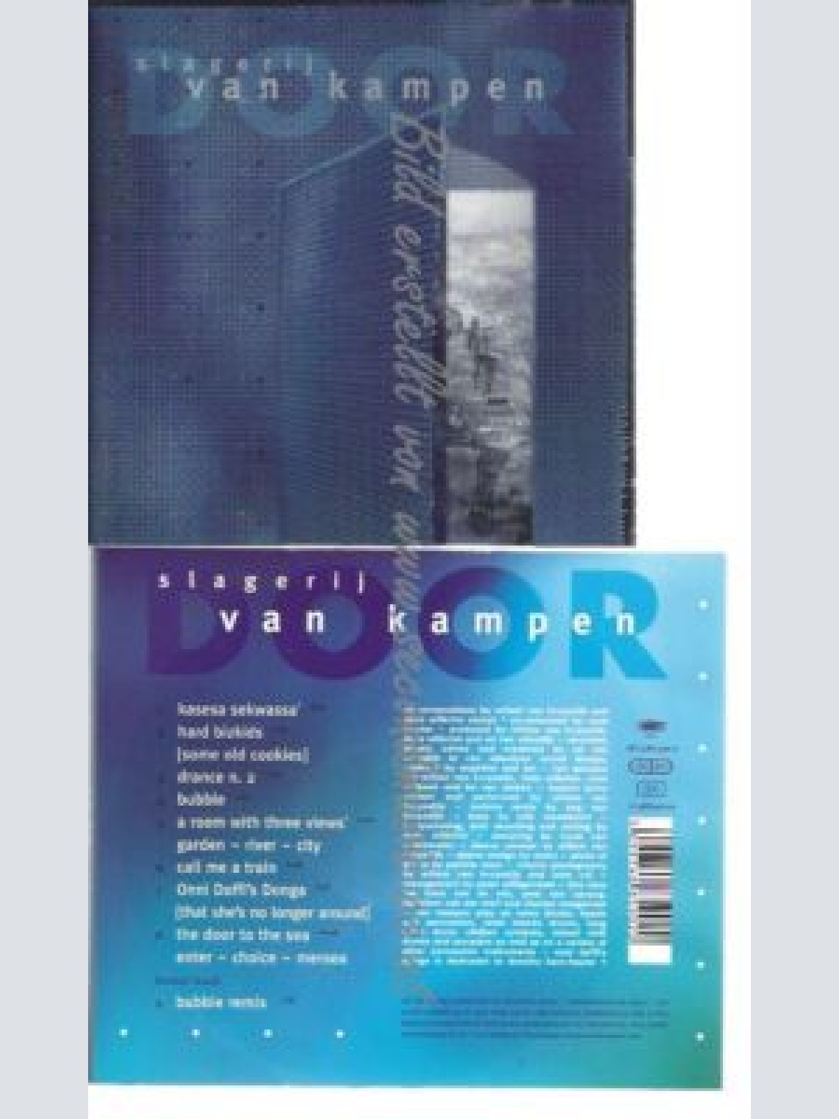 CD--SLAGERIJ VAN KAMPEN--    DOOR