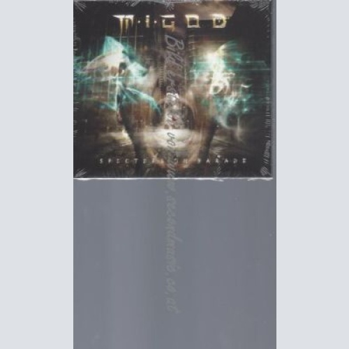 CD--M.I.GOD.--    SPECTERS ON PARADE -DIGIPAK-