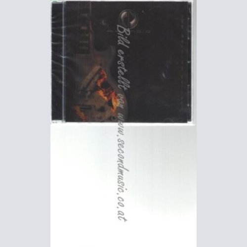 CD--AKANOID--     BURNING GUITARS