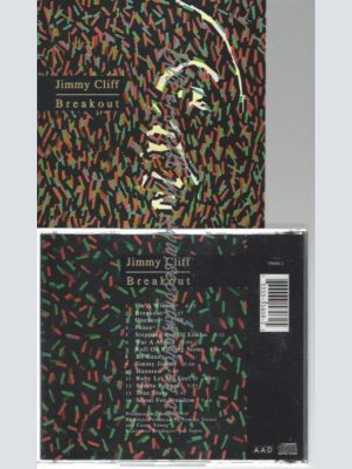 CD--JIMMY CLIFF--    BREAKOUT -REMIX ' BY VISNADI-