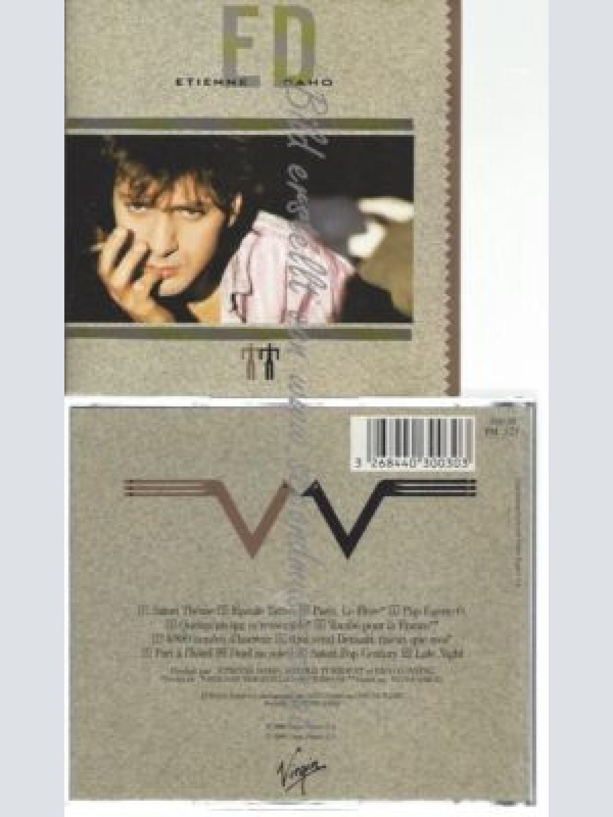 CD--ÉTIENNE DAHO--    POP SATORI