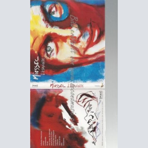 CD--L'étreinte//  Miossec