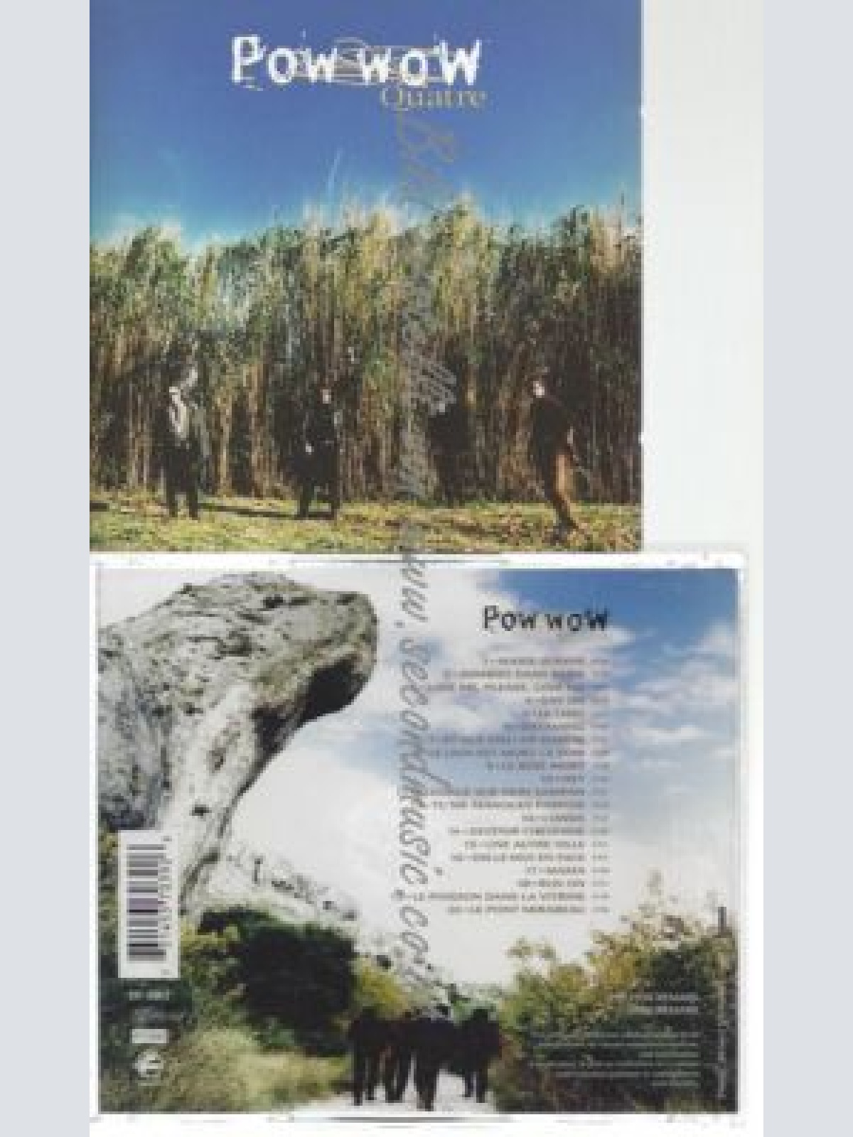 CD-- Pow Wow   Quatre