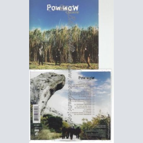 CD-- Pow Wow   Quatre