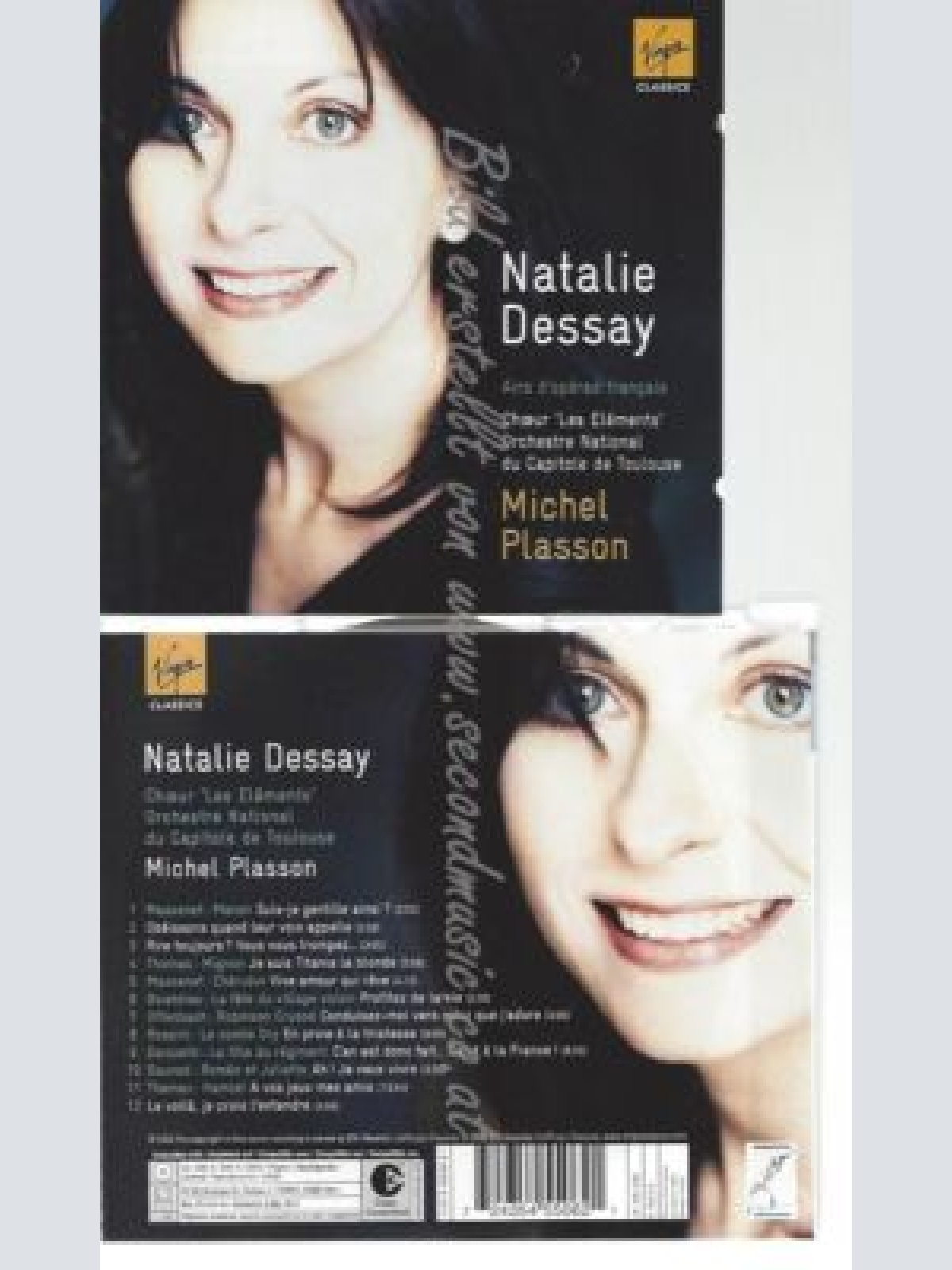 CD--NATALIE DESSAY MICHEL PLASSON      FRANZÖSISCHE OPERNARIEN