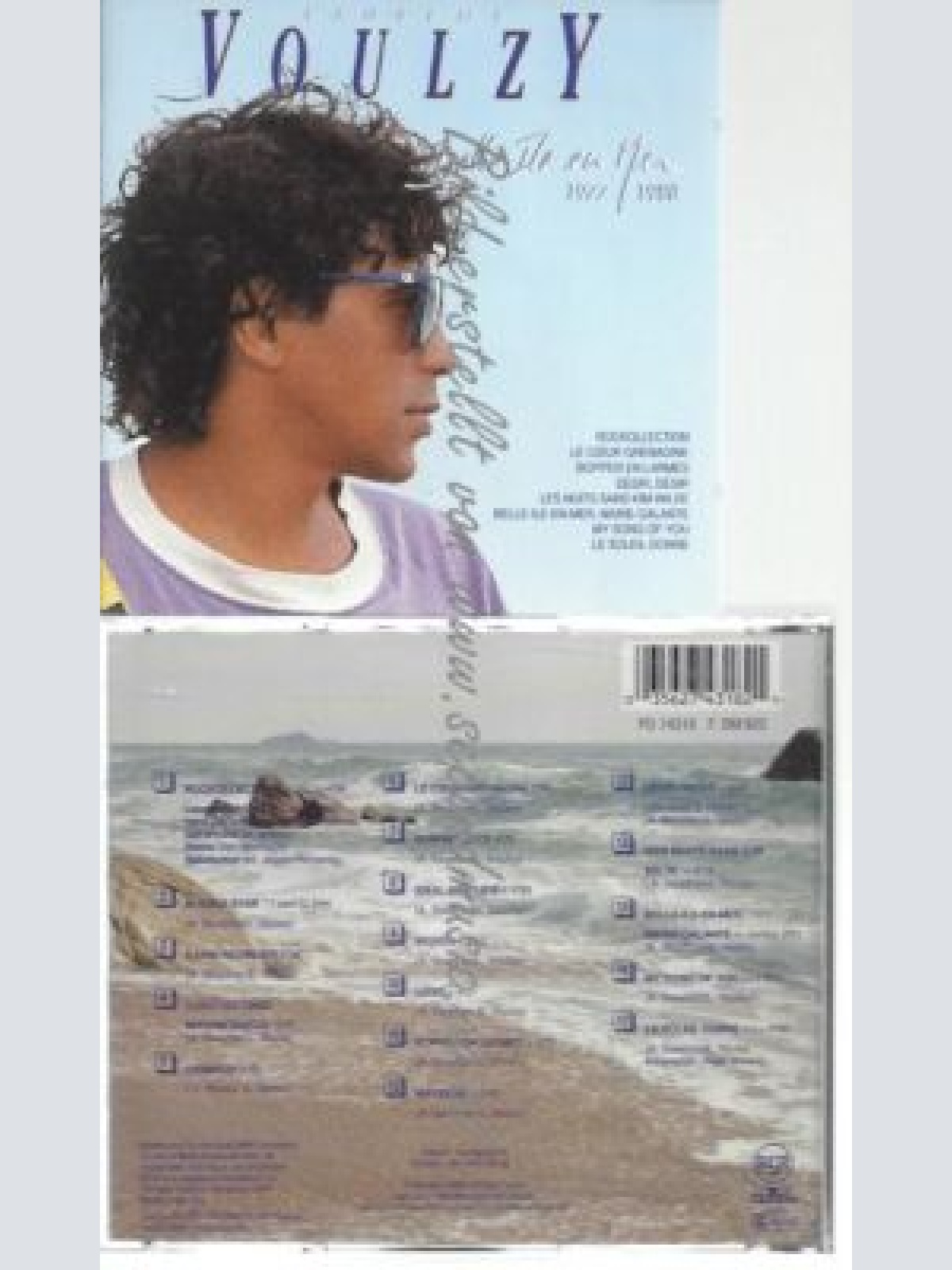CD-- Laurent Voulzy  Belle Ile En Mer 1977/1988