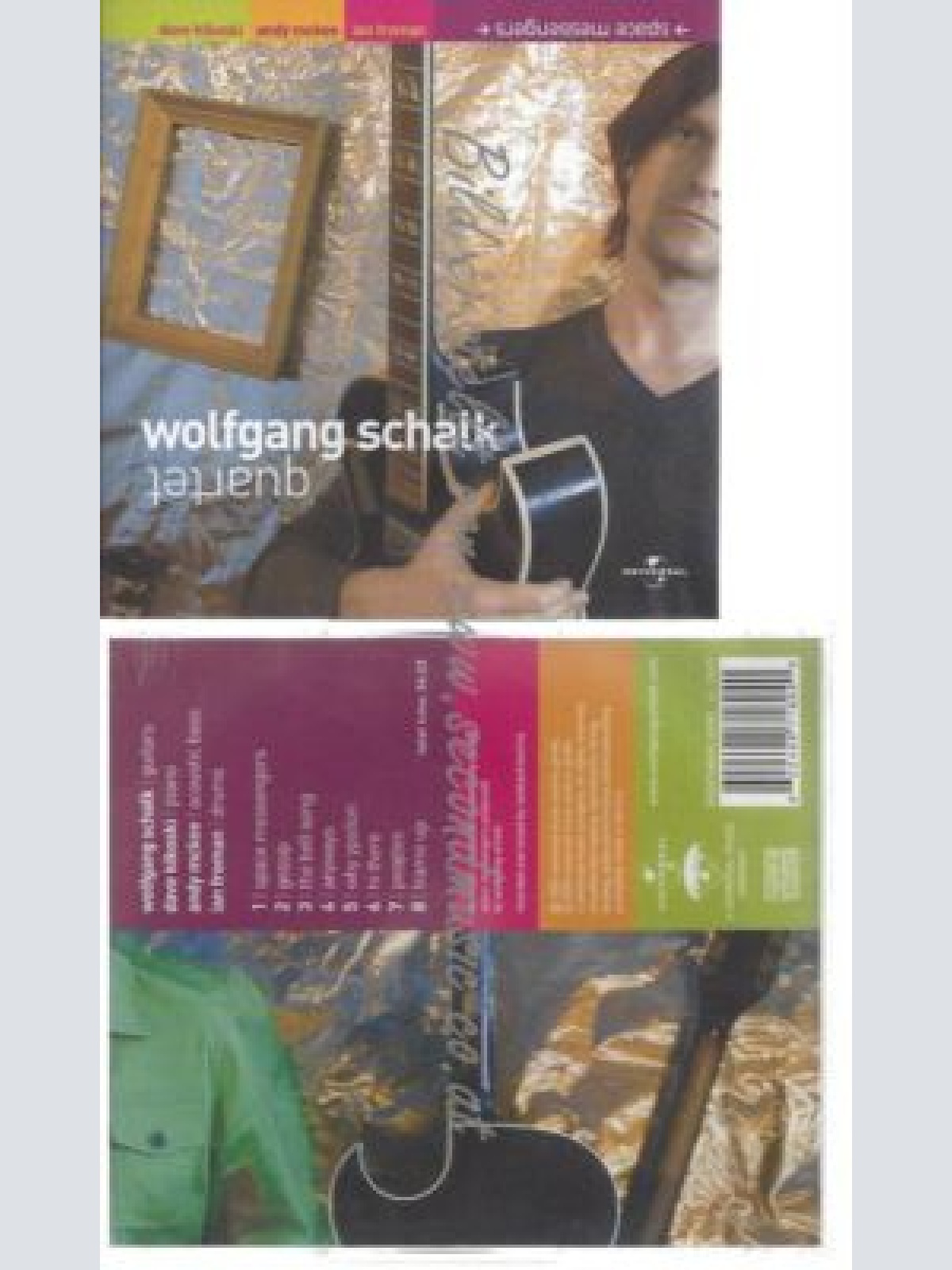 CD--WOLFGANG SCHALK--    SPACE MESSENGERS