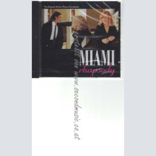 CD--MARK ISHAM--    MIAMI RHAPSODY |