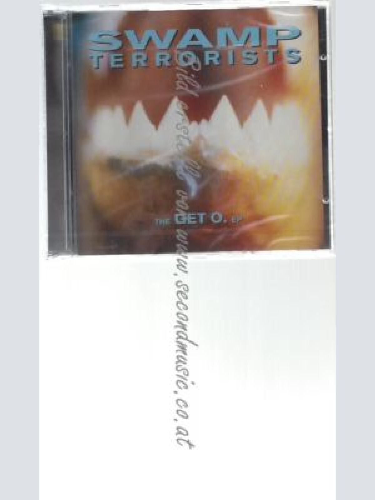 CD--SWAMP TERRORISTS--    THE GET O.EP+BRAINFUCK | DOPPEL-CD