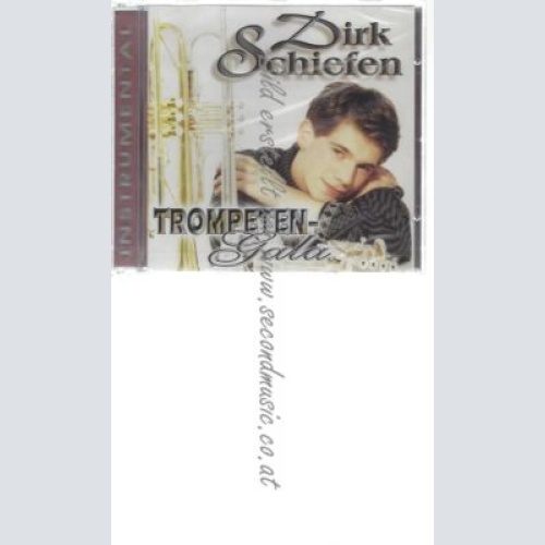 CD--DIRK SCHIEFEN--    TROMPETEN-GALA