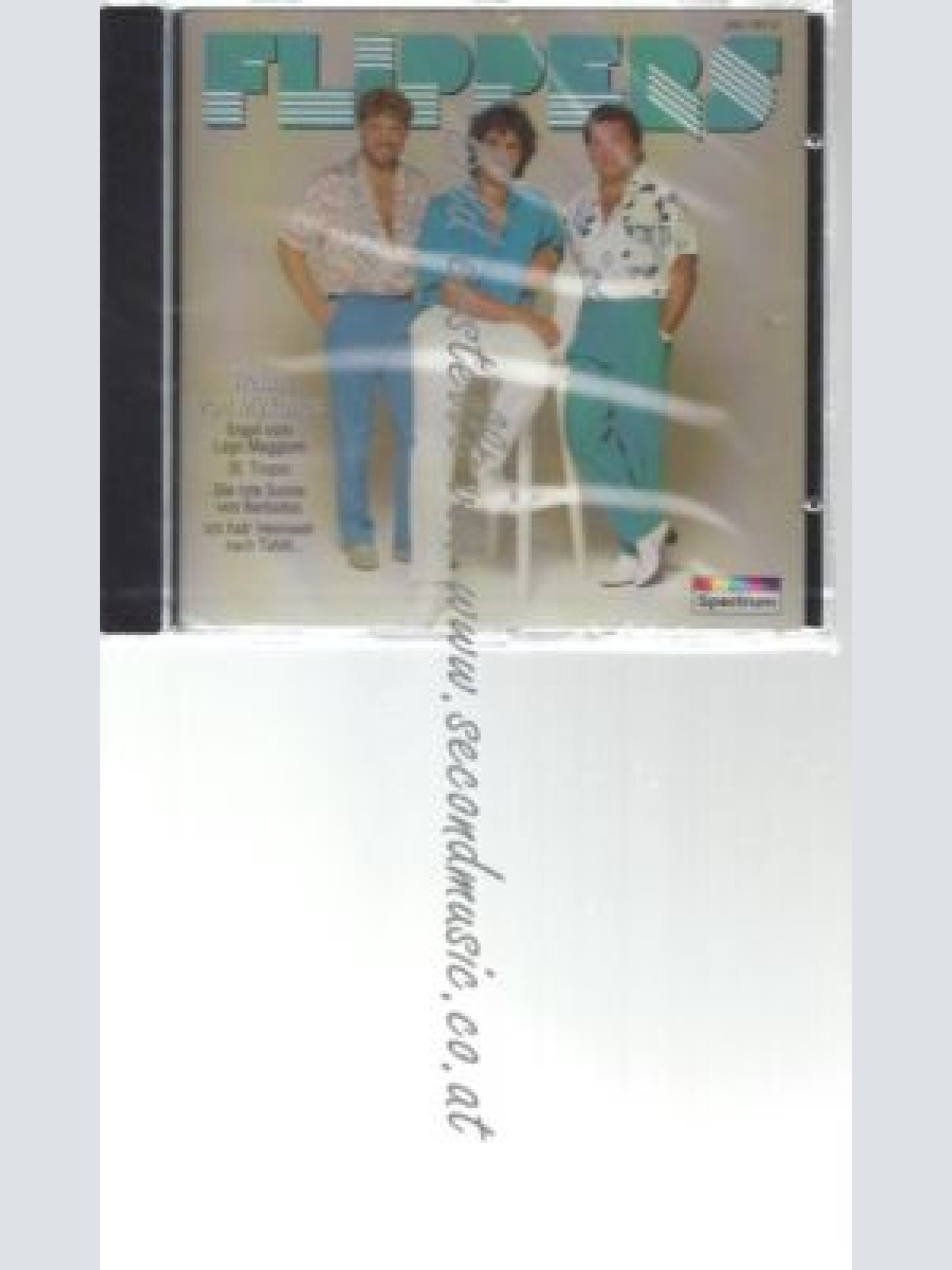 CD--MYKONOS    / DIE FLIPPERS--    TRAUM  VON