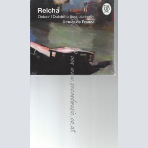 CD--Wind Octet Op.96/Clarinet Quintet Op.89 //Octuor de France