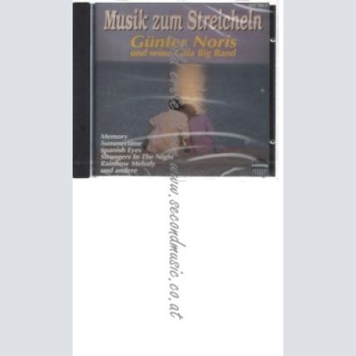 CD--GÜNTER NORIS --MUSIK ZUM STREICHEN