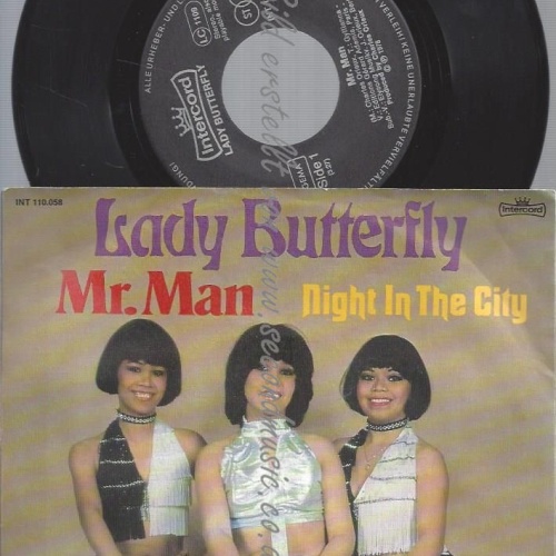 7"   Lady Butterfly  Mr. Man