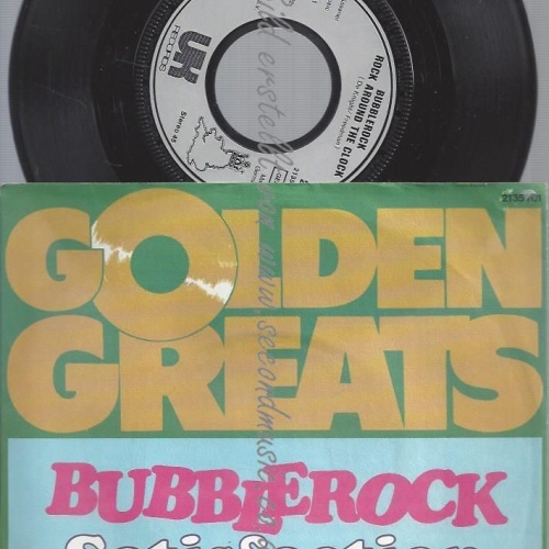 7"  Bubblerock  Satisfaction