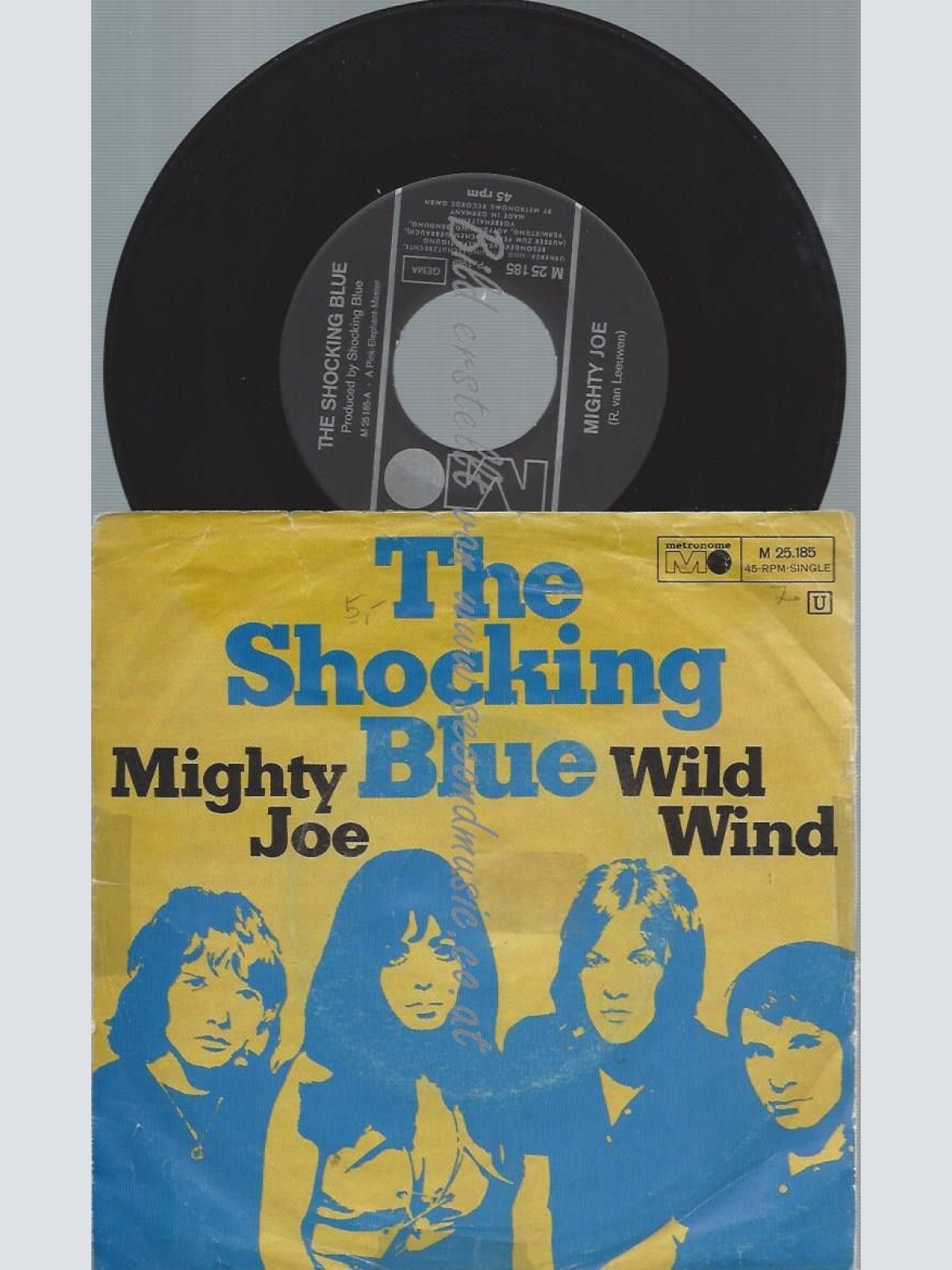 7"  The Shocking Blue– Mighty Joe
