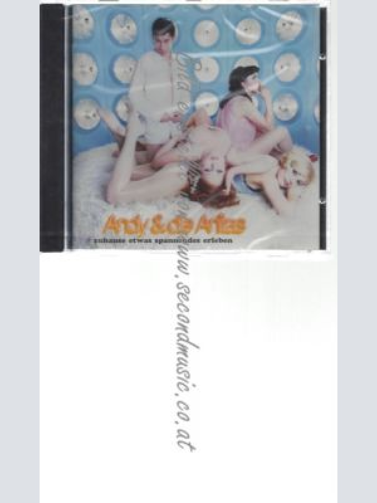 CD--ANDY & DIE ANITAS--    ZUHAUSE ETWAS SPANNENDES ERLEB