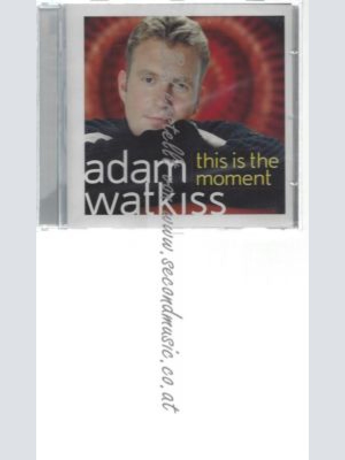 CD--ADAM WATKISS--    THIS IS THE MOMENT |