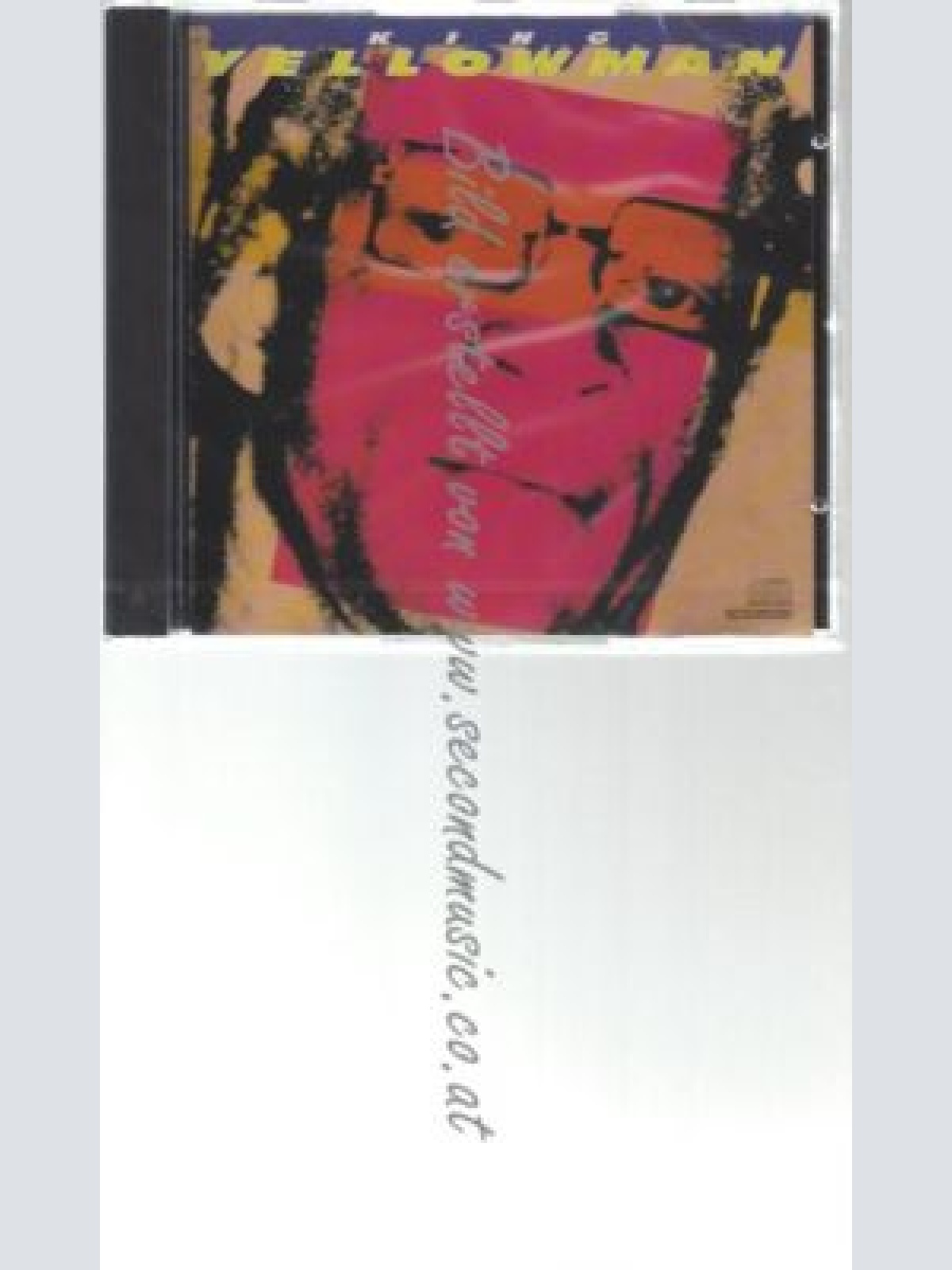 CD--YELLOWMAN--    KING YELLOWMAN