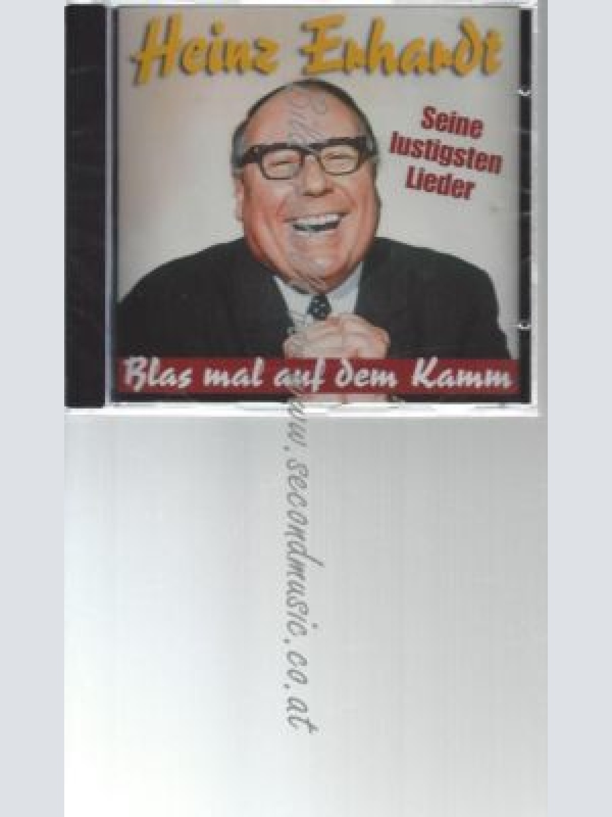 CD--HEINTZ ERHARDT-Blas mal auf dem Kamm