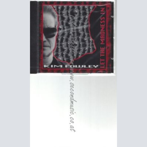 CD--Let the Madness in //  Kim Fowley