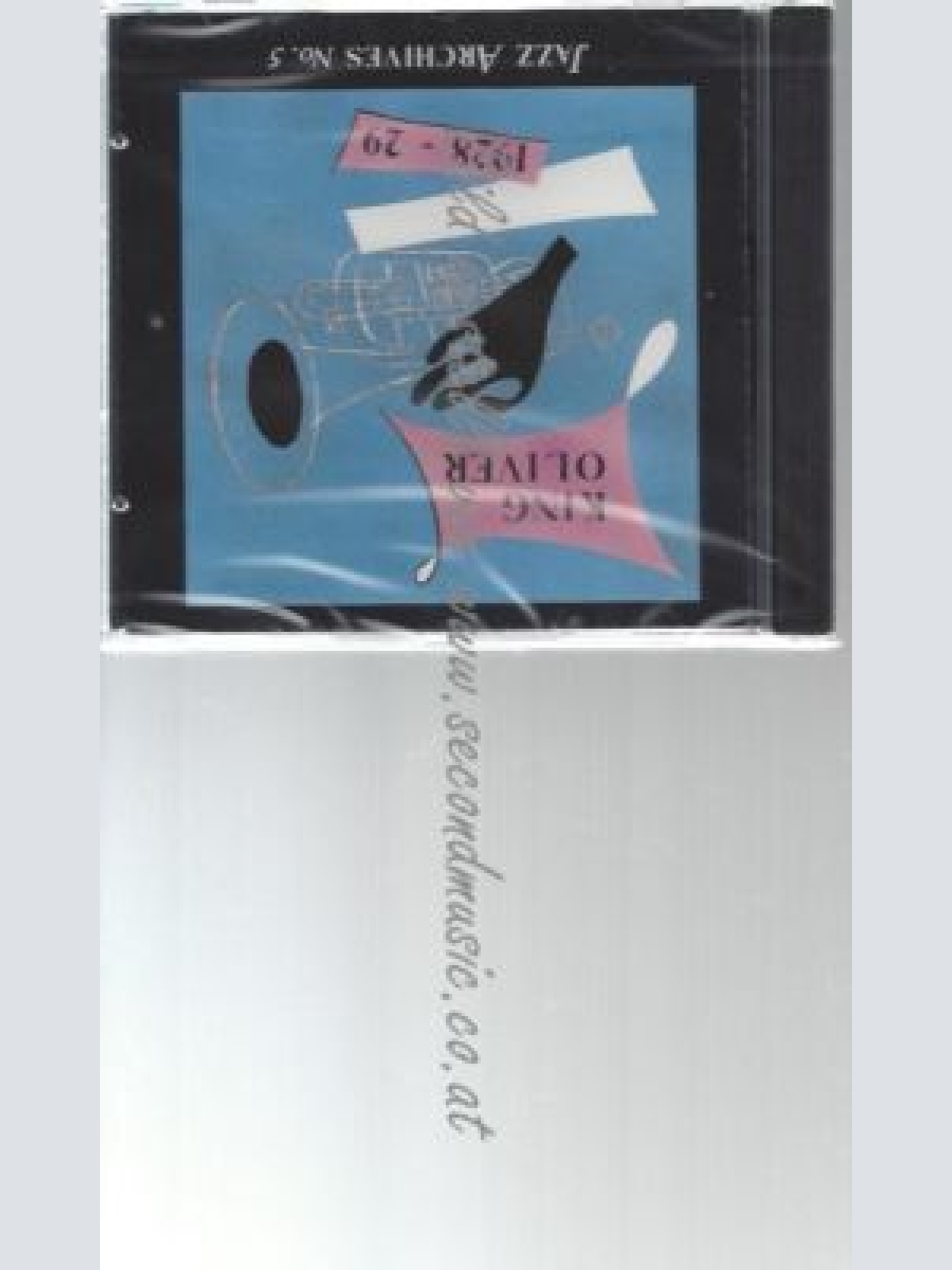 CD--KING OLIVER--    KING OLIVER