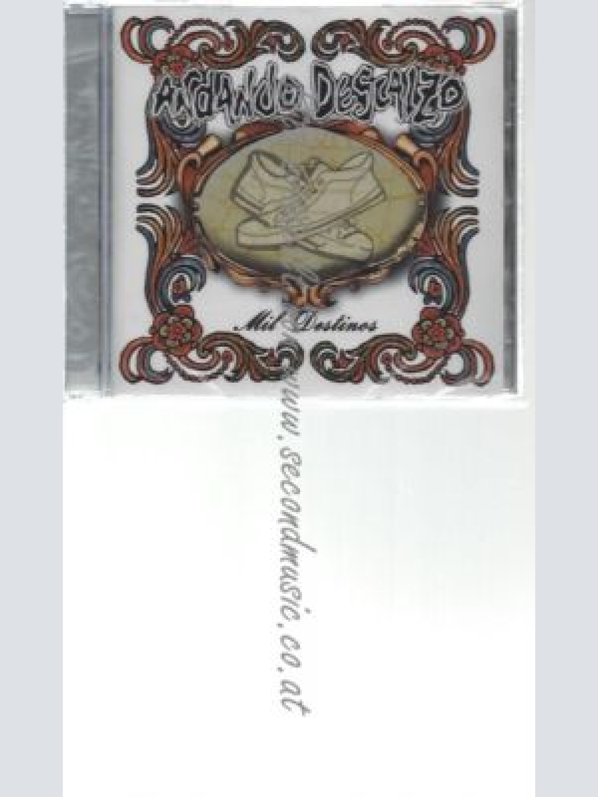 CD--ANDANDO DESCALZO--    MILL DESTINOS