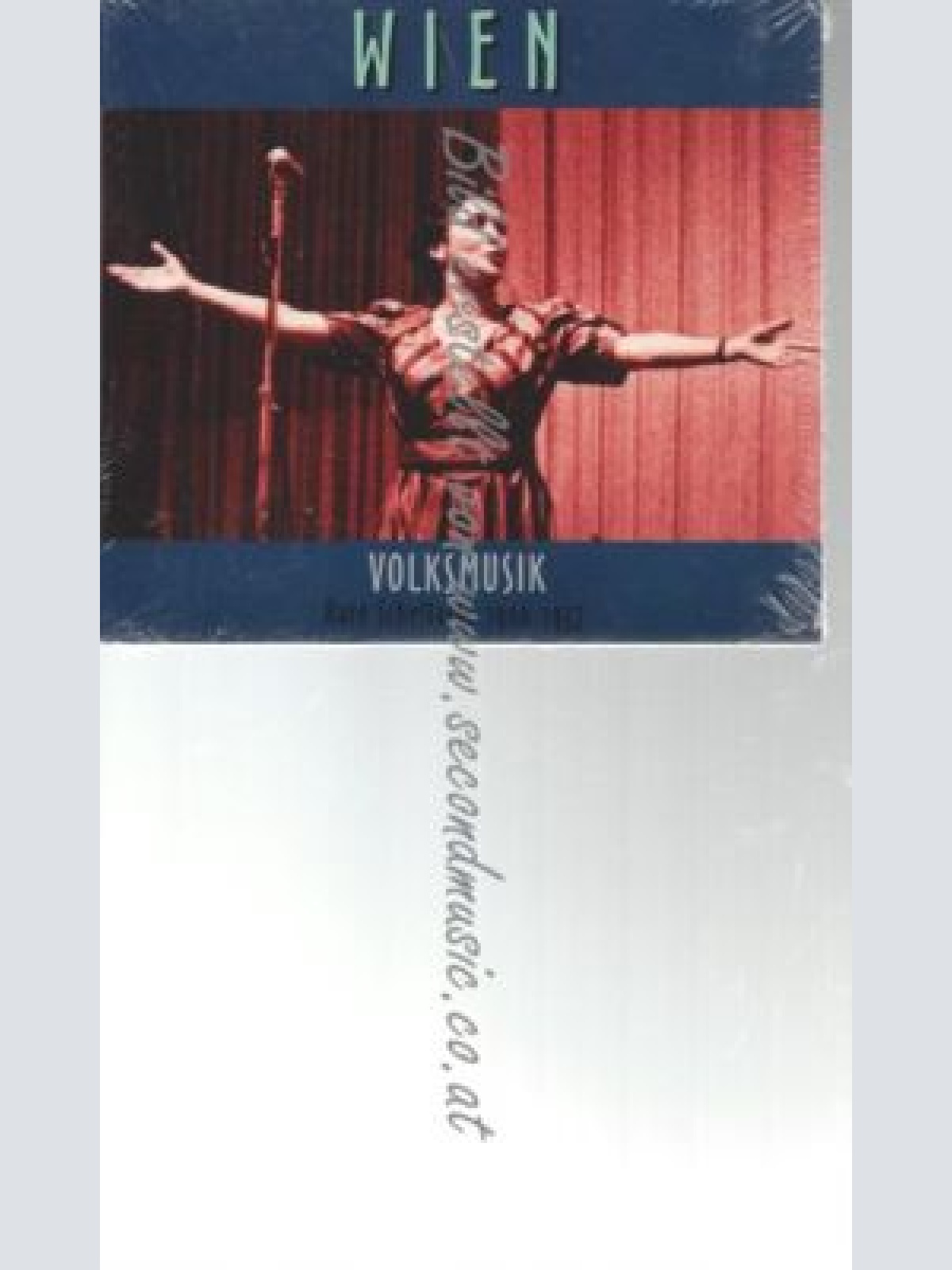 CD--Rare Schellacks-Wien-Volksmusik 1906-1937