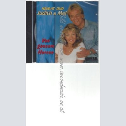 CD--Von Ganzem Herzen // Judith & Mel