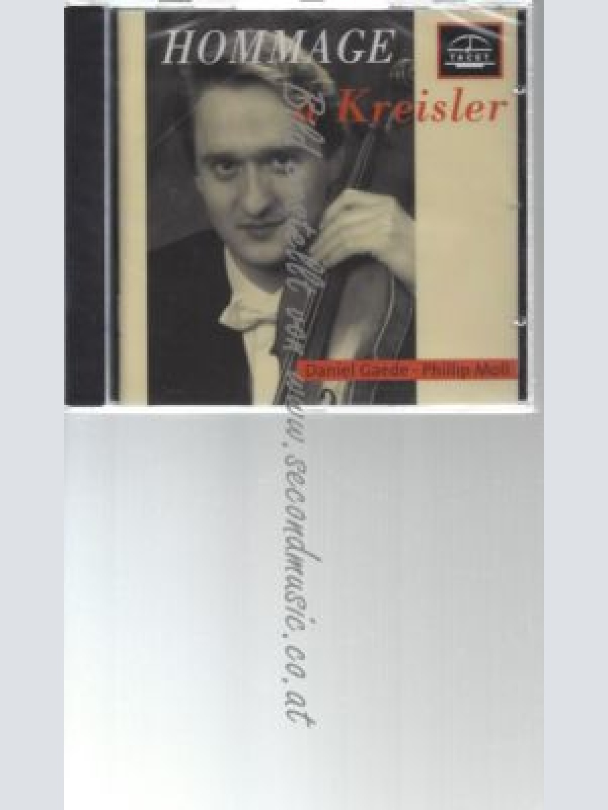 CD--Hommage a Kreisler // Fritz Kreisler