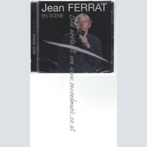 CD--Jean Ferrat en Scene // Jean Ferrat