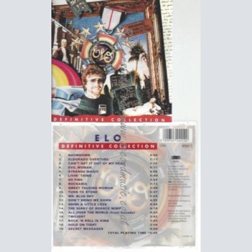 CD-- ELO– Definitive Collection