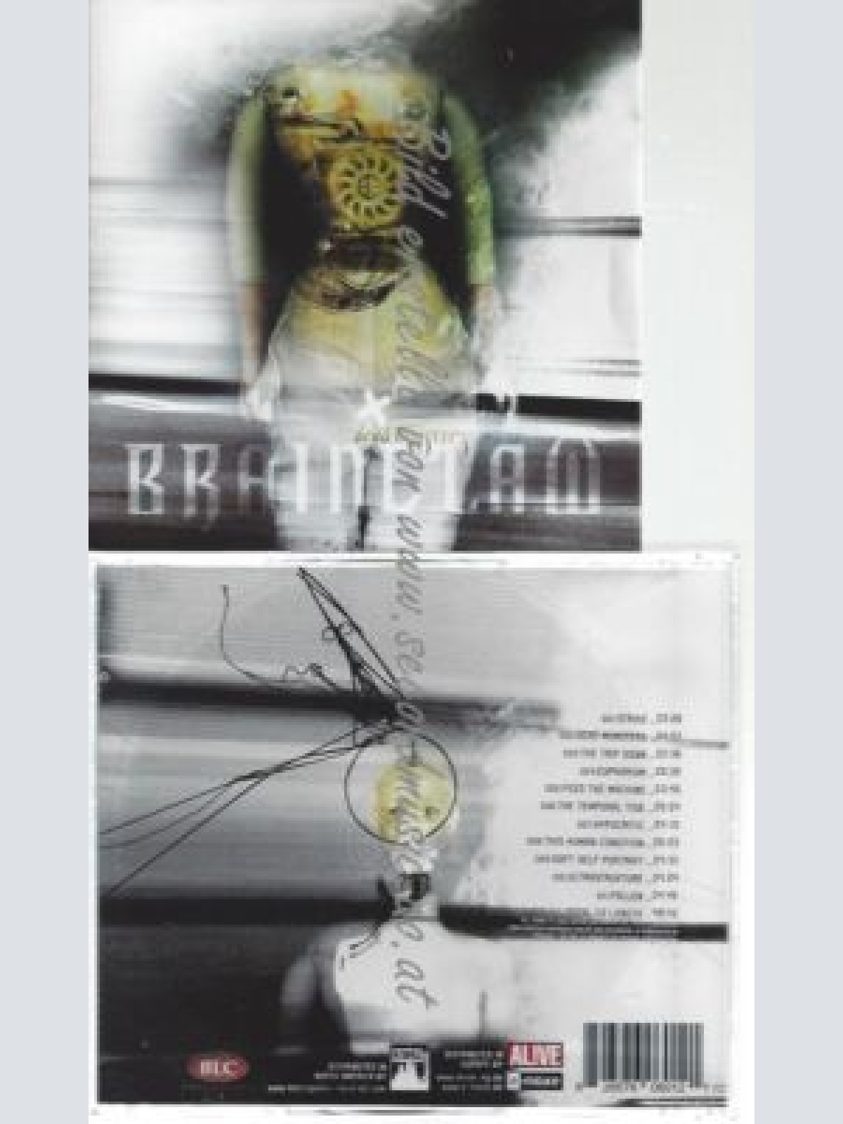 CD-- Brainclaw  Dead Monsters