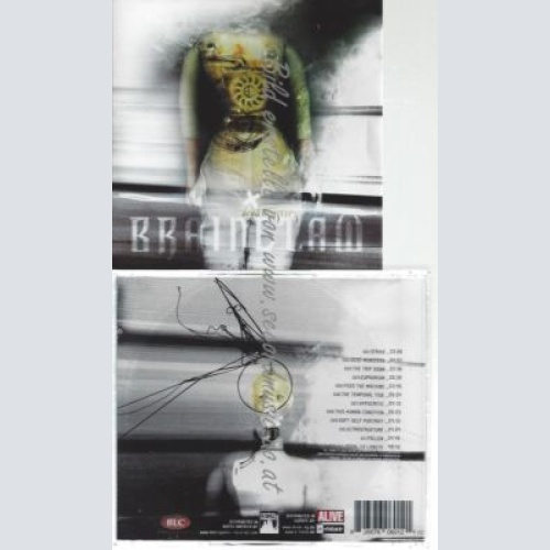 CD-- Brainclaw  Dead Monsters