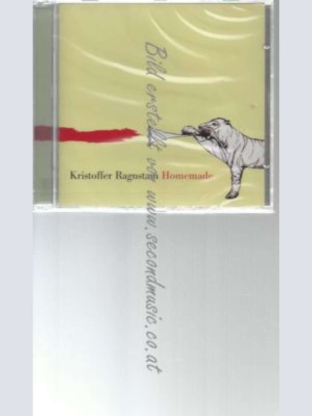 CD--Homemade //  Kristoffer Ragnstam