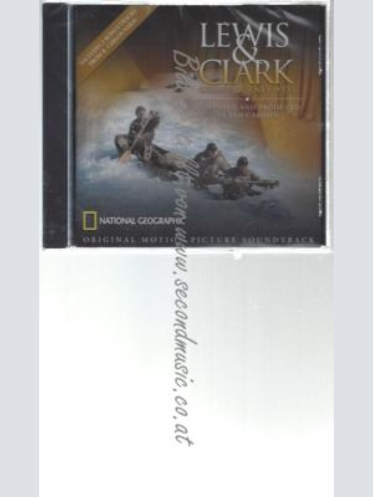 CD--SAM CARDON--    LEWIS & CLARK:GREAT JOURNEY WE |