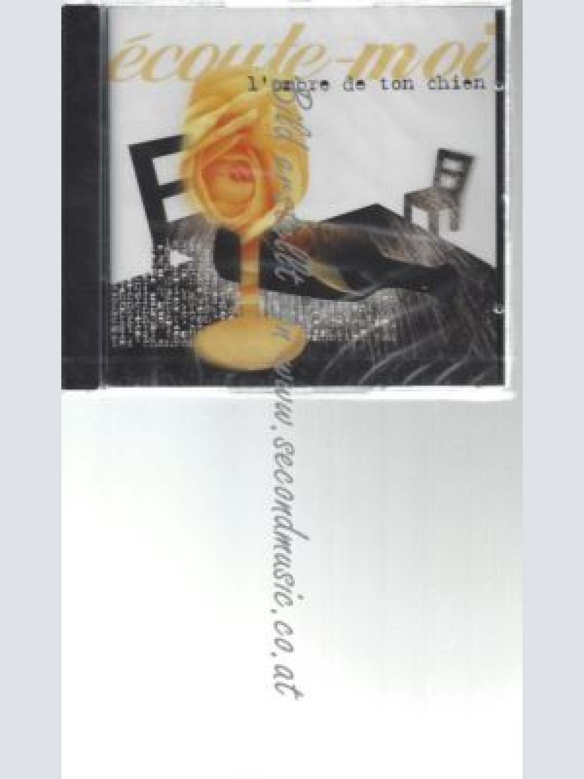 CD--ECOUTE-MOI--    L'OMBRE DE TON CHIEN
