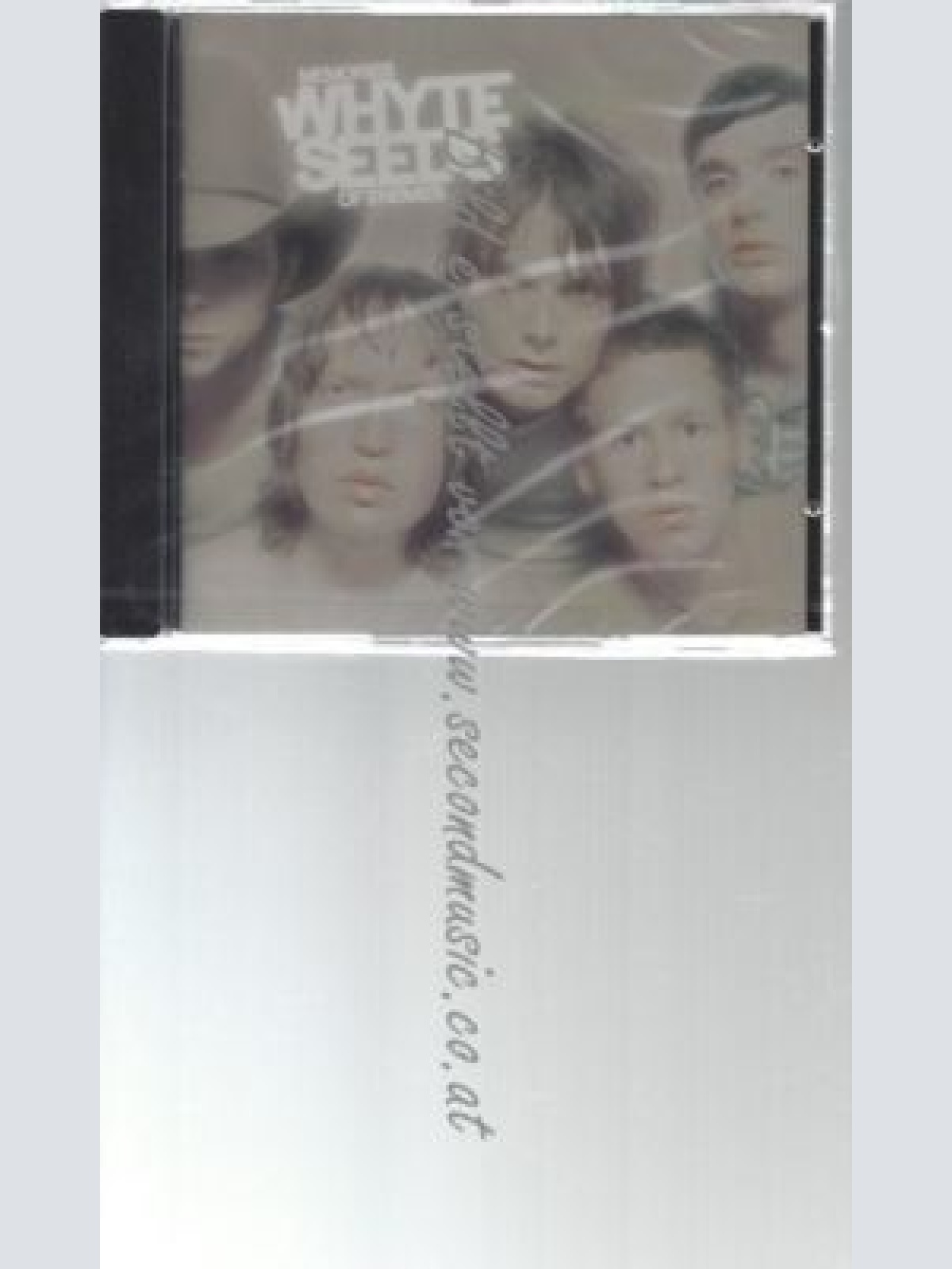 CD--WHYTE SEEDS--    MEMORIES OF ENEMIES