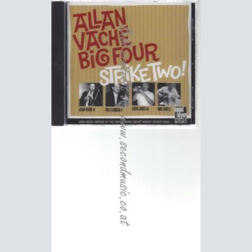 CD--ALLAN VACHE--    STRIKE TWO! |