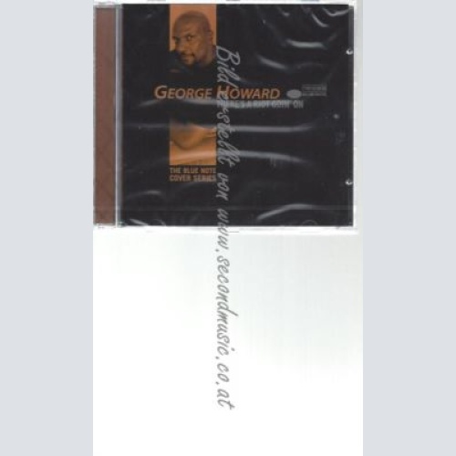 CD--GEORGE HOWARD--    THERE'S A RIOT GOIN' ON