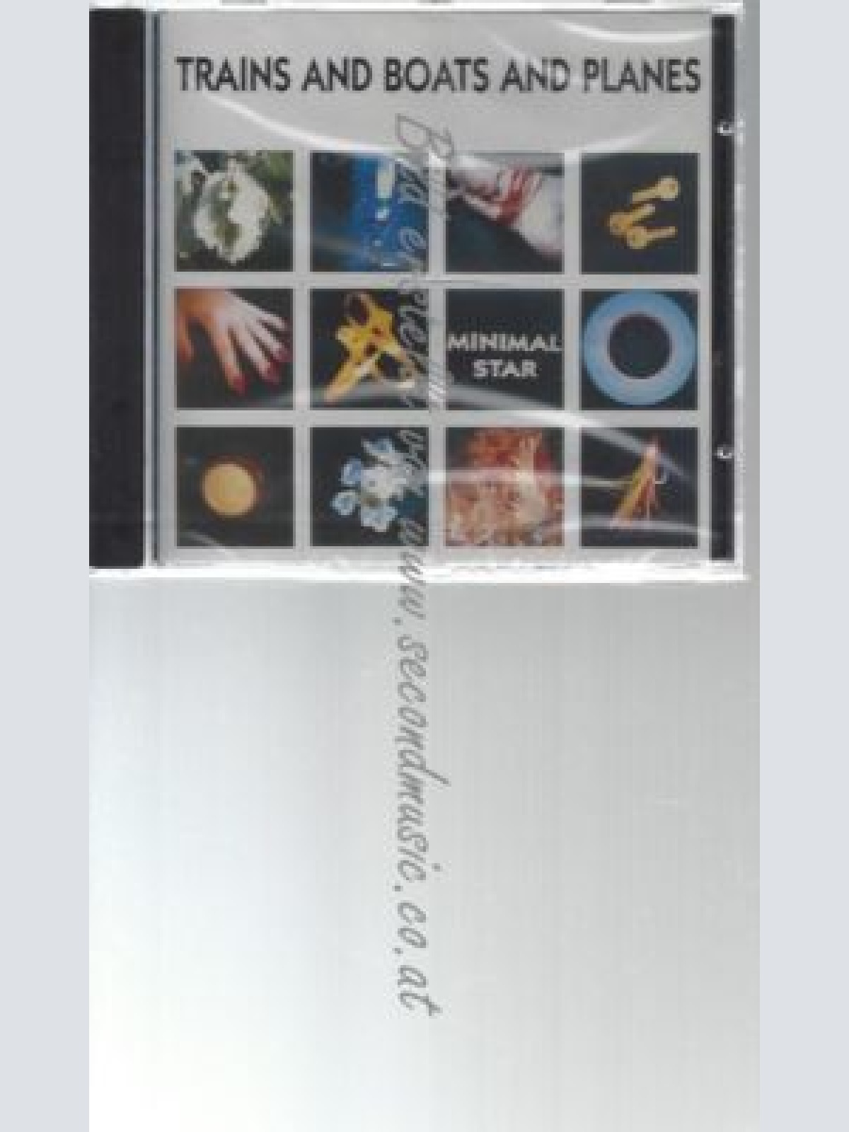 CD--TRAINS BOATS & PLANES UND TRAINS     MINIMAL STAR --