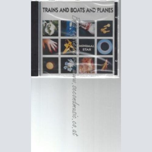 CD--TRAINS BOATS & PLANES UND TRAINS     MINIMAL STAR --