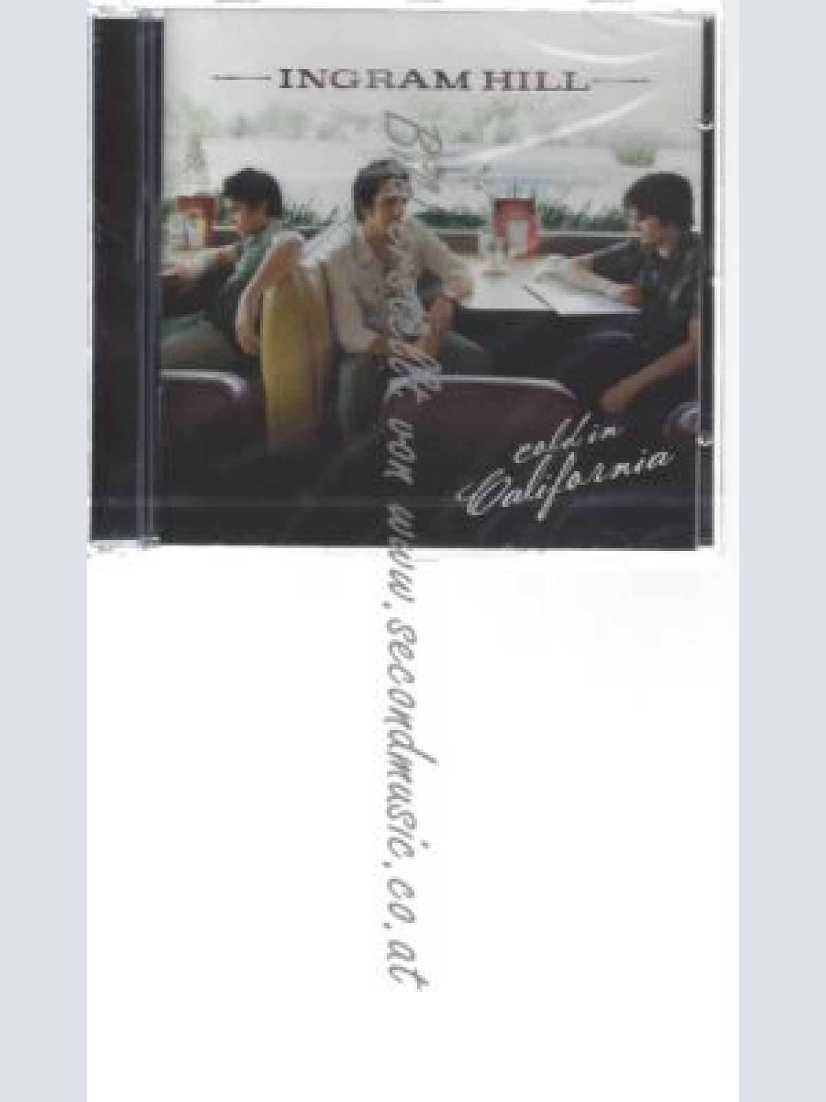 CD--INGRAM HILL--    COLD IN CALIFORNIA |