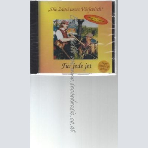 CD--ZWEI USEM VÜRJEBIRCH,DIE UND HAMACHER--    FÜR JEDE JET