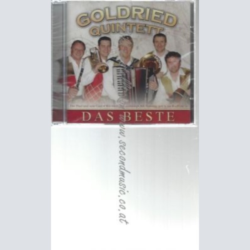 CD--GOLDRIED QUINTETT--    DAS BESTE