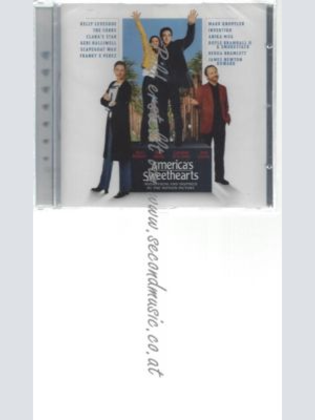 CD--OST UND VARIOUS--    AMERICA'S SWEETHEARTS | SOUNDTRACK