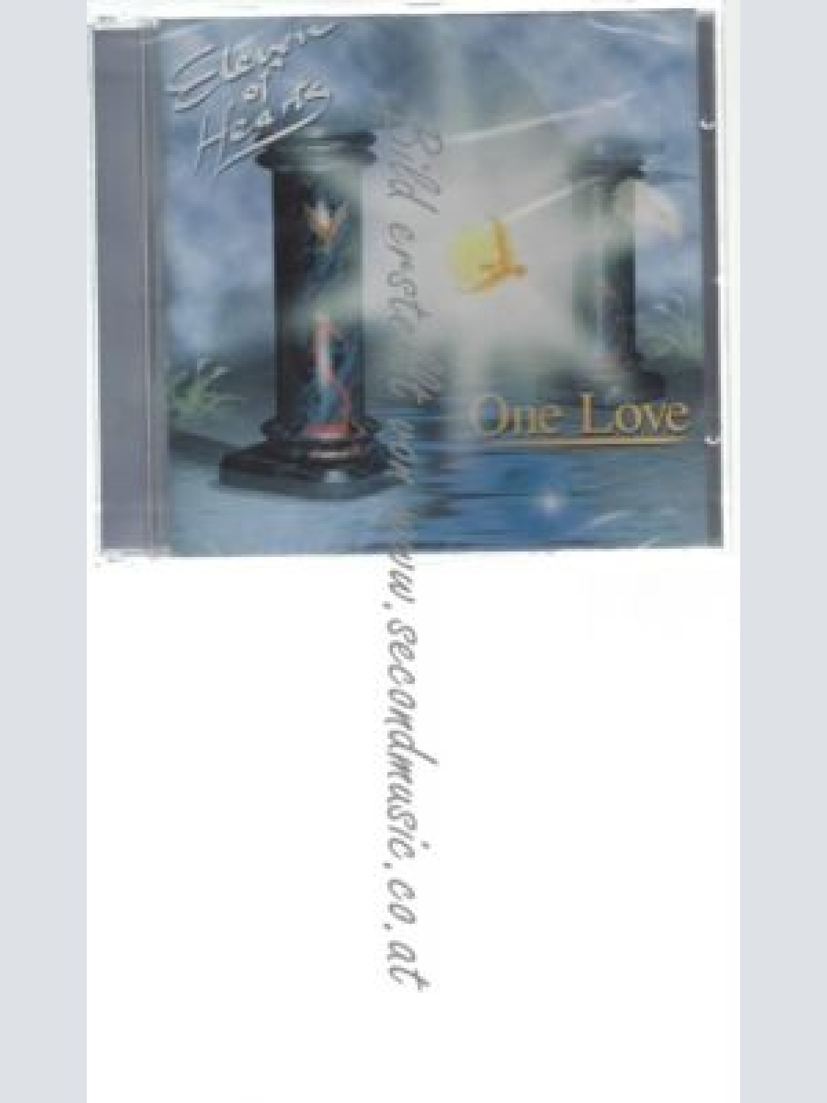 CD--ELEVEN OF HEARTS--    ONE LOVE