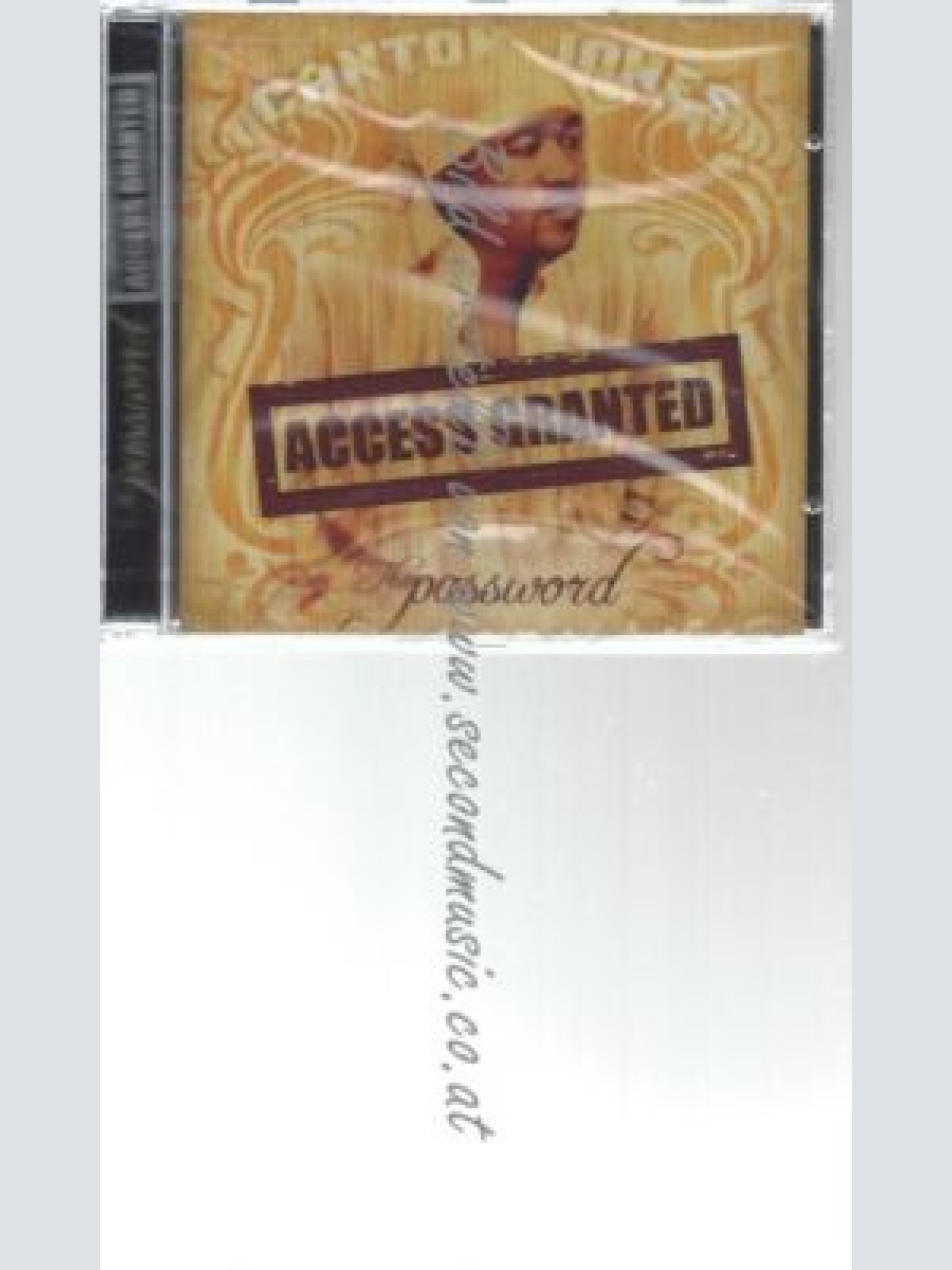 CD--ACCESS GRANTED |     / CANTON JONES--    PASSWORD