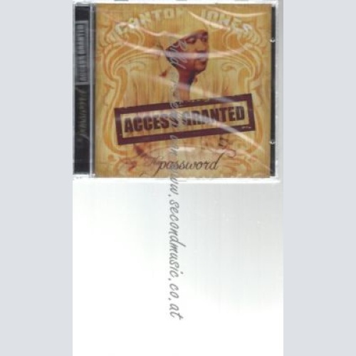 CD--ACCESS GRANTED |     / CANTON JONES--    PASSWORD
